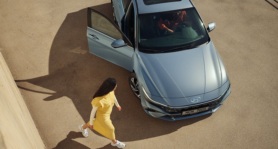 Hyundai ELANTRA, Бросьте себе вызов