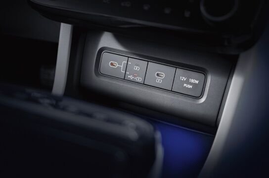 USB-C мультифункционалды порттары