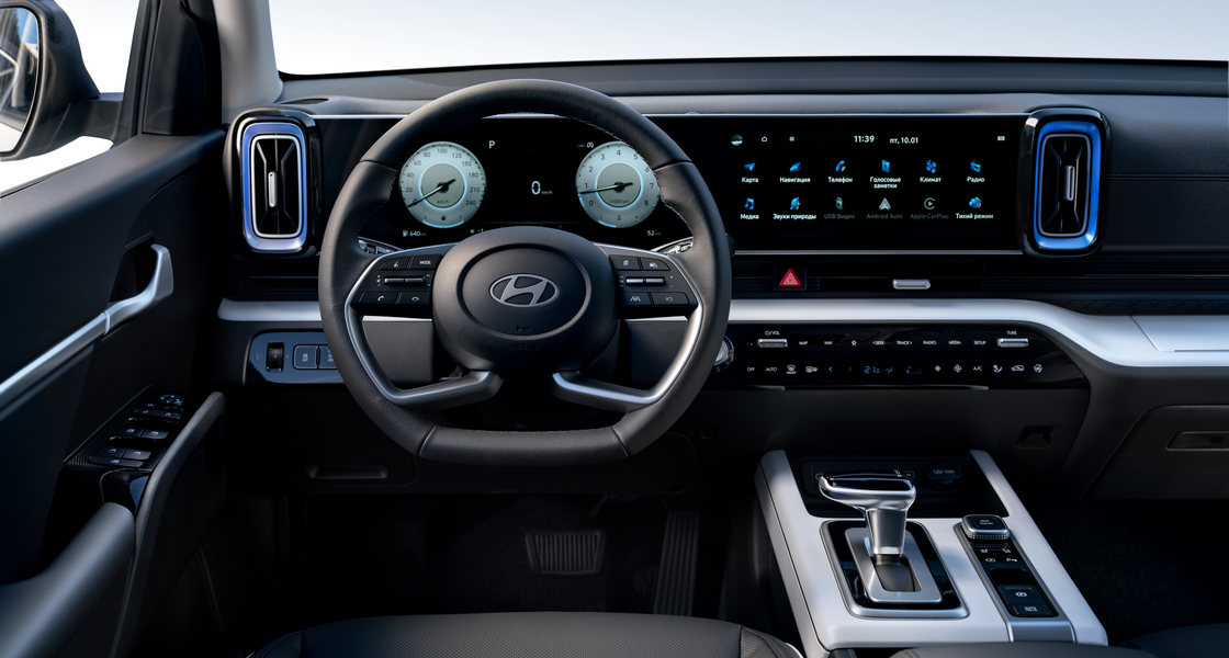 Hyundai MUFASA, Аспаптар тақтасының интеллектуалды жүйесі.