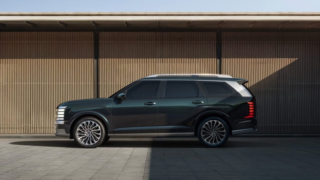 Hyundai PALISADE, Премиумды SUV абсолютті көрінісі