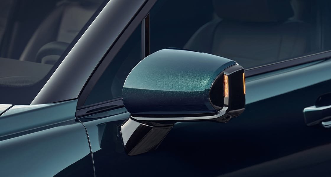 Hyundai PALISADE, LED-қайталағыштары бар бүйірлік айналар