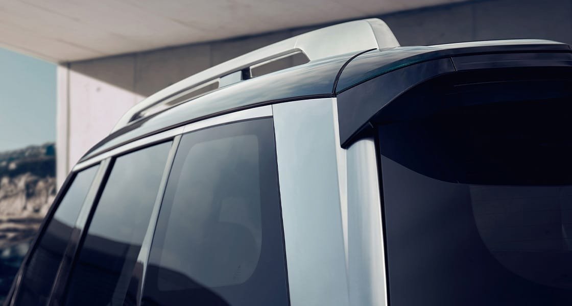 Hyundai PALISADE, Хромды әйнек жиектері (DLO)