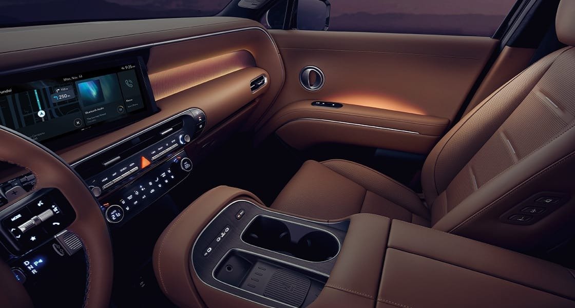 Hyundai PALISADE, Салонның атмосфералық жарықтандыруы
